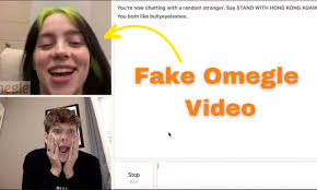 create you a fake omegle video