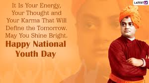 National youth day is a holiday celebrated annually on january 12th in india. National Youth Day 2021 Wishes And Whatsapp Sticker Messages Swami Vivekananda Hd Images Telegram Quotes And Facebook Greetings To Celebrate The Great Monk S Birth Anniversary Latestly