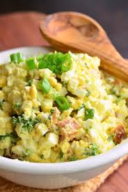 Bacon And Green Onion Egg Salad Sandwich Combining Egg Salad Bacon Green Onions Herbs Green Onions Recipes Egg Recipes For Breakfast Potatoe Salad Recipe