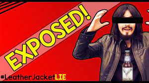 Leather Jacket Guy Exposed The Truth Why He Left Facts Youtube