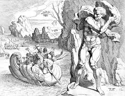 Homer C 750 Bc The Odyssey Book Ix In 2020 Greek Warrior Art Greek Myths