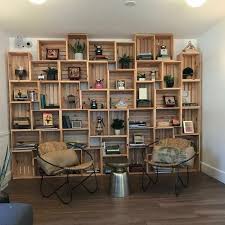 Collection by sherry griffin newcomb. Made From Crates Cuando Tenga Casa In 2018 Pinterest Shelves Crates And Bookshelves Diyfurniture Home Decor Home Bookshelf Decor