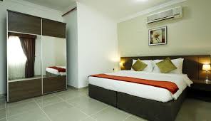 All rooms will provide guests with a fridge. La Villa Inn Appart Hotels Doha