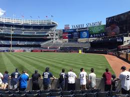 Yankee Stadium Section 109 New York Yankees