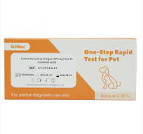 Canine Parvovirus Antigen (CPV-Ag) Test Kit (Colloidal Gold)