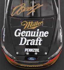 The 2 car's history is a lot longer than you think. Brad Keselowski Signed 2018 Nascar 2 Miller Genuine Draft Darlington 1 24 Premium Action Diecast Car Pa Coa Pristine Auction