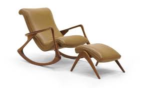 vladimir kagan contour rocker with ottoman holly hunt leather excellent rocking chair leather chaise lounge chair leather chair with ottoman