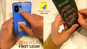 It's priced at inr9,999 ($135/€115) and comes in black, navy blue, and beige colors, with additional color straps sold separately. Mi 11 Lite Price In India Hands On Look Flipkart Launch Date Xiaomi Mi 11 Lite India Youtube