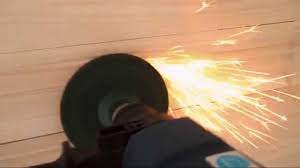 If the heads are big, drill the center out and the outer ring should pop off and pull them off. How To Grind Nails Down Quickly Diy Youtube