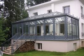 Les Verandas En Acier A L Ancienne De Lucien Longueville Sont Dotees D Un Cachet Inimitable Et D Une Res Veranda Victorienne Deco Veranda Veranda Contemporaine