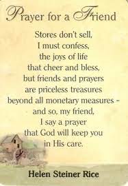 Prayer Quotes For Friends Quotesgram