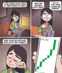 The power of memes pushes the price of. 32 Funny Crypto Memes For Those Hodling Right Now Let S Eat Cake