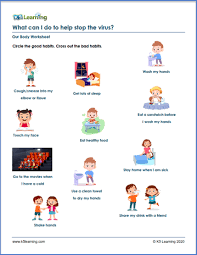 Health & nutrition lesson plans, worksheets & activities. Coronavirus Worksheets For Kids K5 Learning