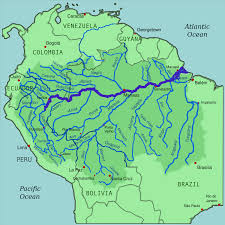 A river is a stream of water that flows through a channel in the surface of the ground. River Wikipedia