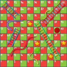 Por fin, con serpientes y escaleras rey vas a poder jugar a este juego de mesa que tanto te gusta en. Juego De Serpientes Y Escaleras Con Espacio Vector Premium