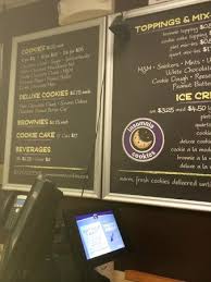 Insomnia cookies allows you to fulfill your sweet tooth cravings by ordering treats online with delivery available until 3 am. Receipt And Prices Picture Of Insomnia Cookies Champaign Tripadvisor
