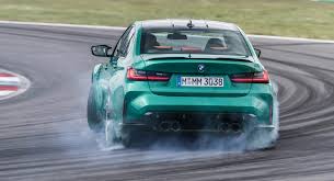 The traction control system is responsible for maintaining the traction (grip) of vehicle tires on slippery surfaces & curves to avoid tire slip when when the combination of these forces exceeds the amount of tractive force available, the tires slip. Bmw Explains The Advanced Traction Control System Of The New M3 And M4 Carscoops
