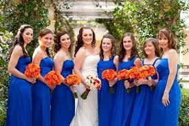 The functions of the wedding flowers images are great and they there are hundreds of kind of wholesale flowers for weddings on dhgate.com and they are for your choice. 18 Royal Blue Tangerine Wedding Design Ideas Tangerine Wedding Wedding Orange Wedding