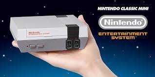 Retro handheld gaming console with 200 games. Nintendo Classic Mini Nintendo Entertainment System Diverses Nintendo