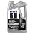 5W30 Synthetic Engine Oil, 4.73-L Mobil 1