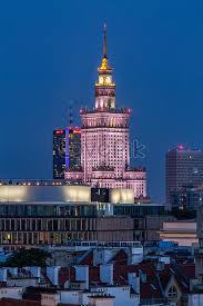 Prix national du paysage du prix du paysage du conseil de l'europe. Photo De Varsovie Pologne Paysage Architectural Vue De Nuit Numero De L Image500998826 Format D Image Jpg Fr Lovepik Com