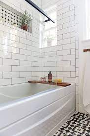 On the contrary, subway tiling has gained a loyal following amongst the design world's elite, with showers everywhere sporting the retro array reminiscent of the metro's golden age. Makeover Of The Guest Bathroom In A Very Cool Style White Subway Tile Bathroom Classic Bathroom Design Bathroom Interior