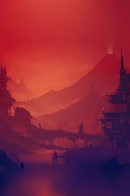 See more ideas about anime wallpaper, anime, wallpaper. Red Anime Wallpaper Iphone X 640x960 Wallpaper Teahub Io