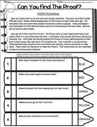 Text Evidence Reading Passages Free Text Evidence Nonfiction Texts Reading Classroom