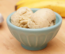 Baked banana custard ice cream : Banana Ice Cream Recipe Banana Ice Cream Recipe Ice Cream Recipes Homemade Banana Ice Cream