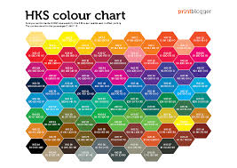 Hks Colour Chart Color Prints Color Theory