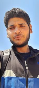 I am Mohammed from Gaza, I am 23 years old. I live in Gaza now. We do not  find anything to eat because of the ongoing war of extermination by the  American