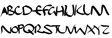 Dael calligraphy / regular font family. Dael Calligraphy Font Ffonts Net