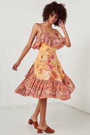 I heard whispers saying things like 'it's all my fault. Siren Song Strappy Dress Marigold Shop Nepenthe