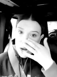 Brown began her acting career by playing guest roles on television. Millie Bobby Brown Is Accosted By Fan And Urges People To Show More Respect For Others Daily Mail Online