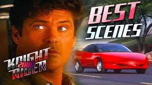 Most Screen Accurate Knight Rider KITT Car Replica