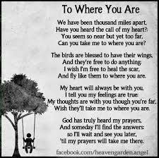 Memorial Poems Heaven Has Become Your Home Heavens Garden Memorial Poems Poems Heaven