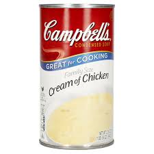 Kick to baked chicken that you and your family. Campbell S Family Size Cream Of Chicken Condensed Soup 22 6 Oz Condensed Meijer Grocery Pharmacy Home More