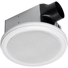 Bathroom vent fan with light. Home Netwerks 110 Cfm Ceiling Mount Bathroom Exhaust Fan With Bluetooth Speakers And Led Light 7130 16 Bt The Home Depot