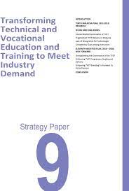 Further, tvet is seen as a less attractive pathway than university education, thereby limiting the number of the 11th malaysia plan. Tvet Malaysia Master Plan Pdf Memerui
