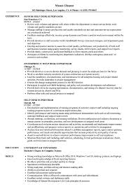 Uw health job description senior help desk specialist job code: Help Desk Supervisor Resume Samples Velvet Jobs