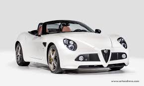 Costruzioni meccaniche nazionali's (cmn) roots were in the aviation business, but it turned to automobile production at the end of the war to keep its workforce busy. Alfa Romeo 8c Spyder For Sale