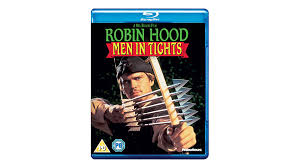 Robin of locksley, known as the most skilled archer of the land, has just returned to england after fighting in the holy crusades, where king richard the lionheart is also fighting. Win Robin Hood Men In Tights On Blu Ray Entertainment Focus