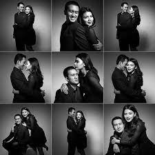 Baju casual concept prewedding indoor. Foto Prewedding Indoor Casual