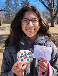 Found in Cedarburg, WI and hiding in a new spot.