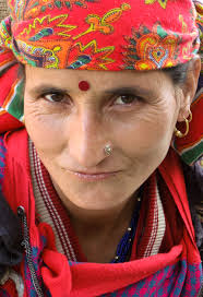 Bindi (decoration) - Wikipedia