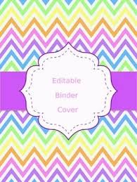 Free Teaching Resources Chevron Binder Covers Chevron Binder Binder Covers
