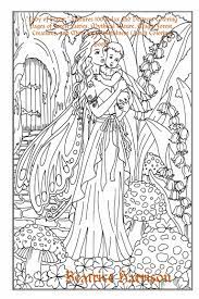 Because after all, everyone needs to decompress. Lady Of Forest Features 100 Relax And Destress Coloring Pages Of Forest Fairies Mythical Nature Magic