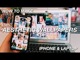 How to make aesthetic wallpapers ·. Steps To Make Your Personal Desktop Background Collage Media Rdtk Net