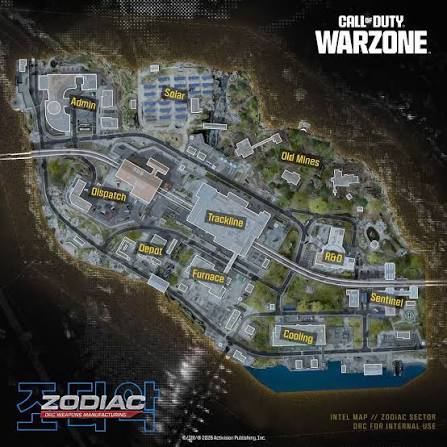 FIRST LOOK at the NEW Warzone Resurgence map 'Zodiac' in Modern Warfare 4