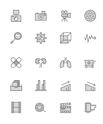 Freebie Swifticons Icon Set 92x3 Icons Ai Sketch Png Svg Eps Pdf Smashing Magazine Minimalist Icons Icon Set Icon